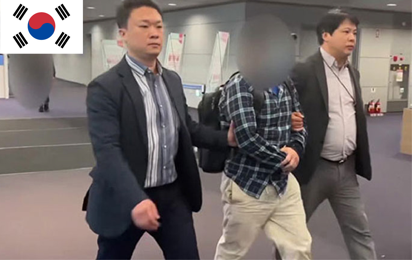多国籍麻薬組織の海外担当ボス、カンボジアから韓国へ強制送還後に逮捕